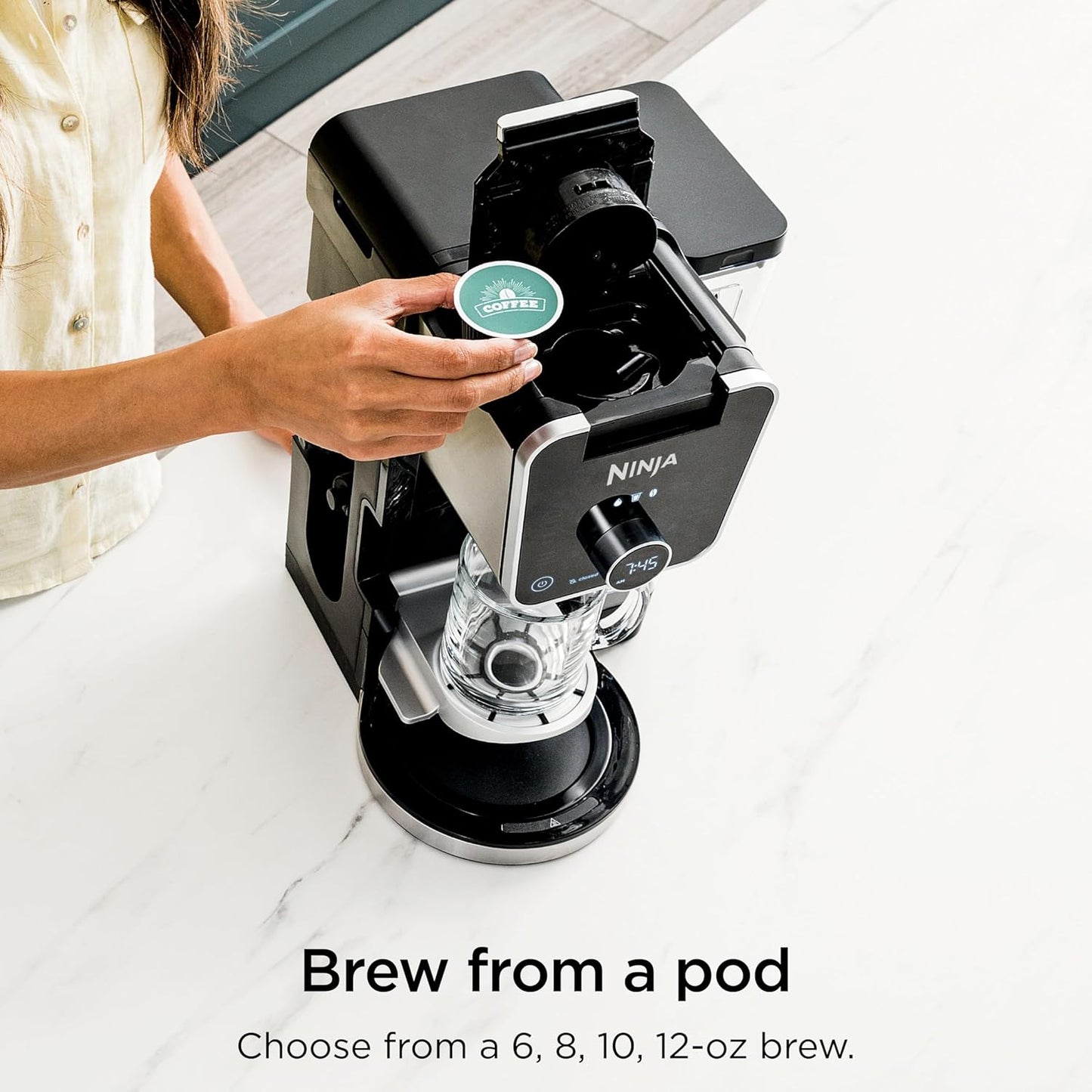 Ninja DualBrew Pro Coffee Maker – CFP301