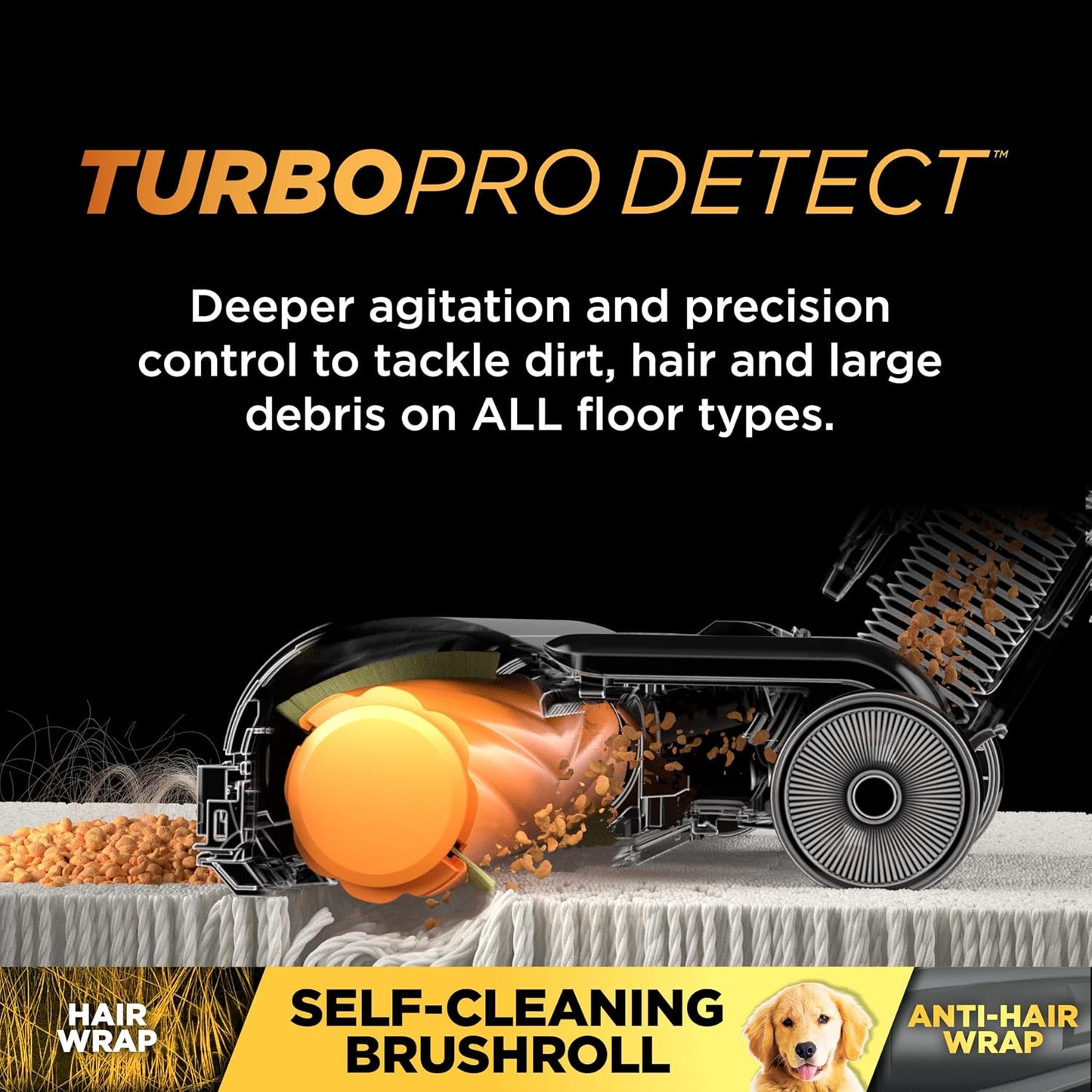 Shark PowerDetect Speed Clean & Empty Vacuum