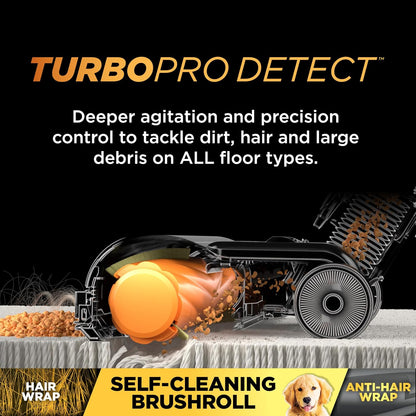 Shark PowerDetect Speed Clean & Empty Vacuum