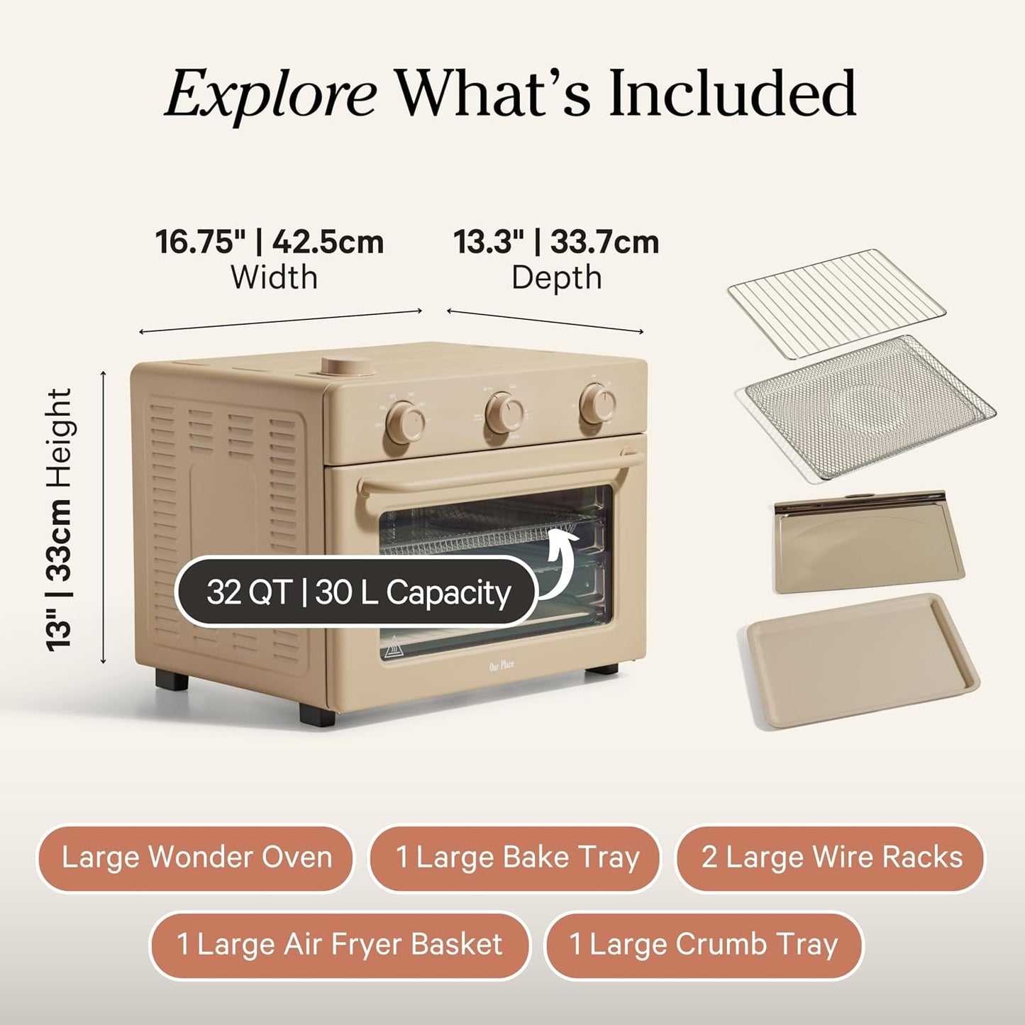 Our Place Wonder Oven 6-in-1, 32 Qt
