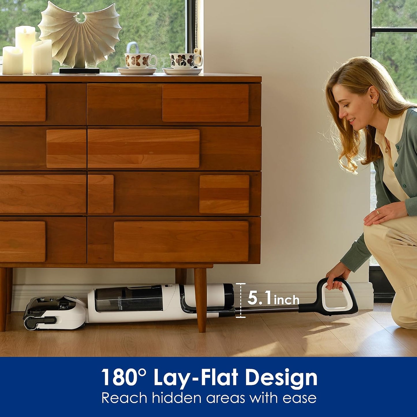 Tineco Floor ONE Stretch S6 Wet & Dry Vacuum Mop