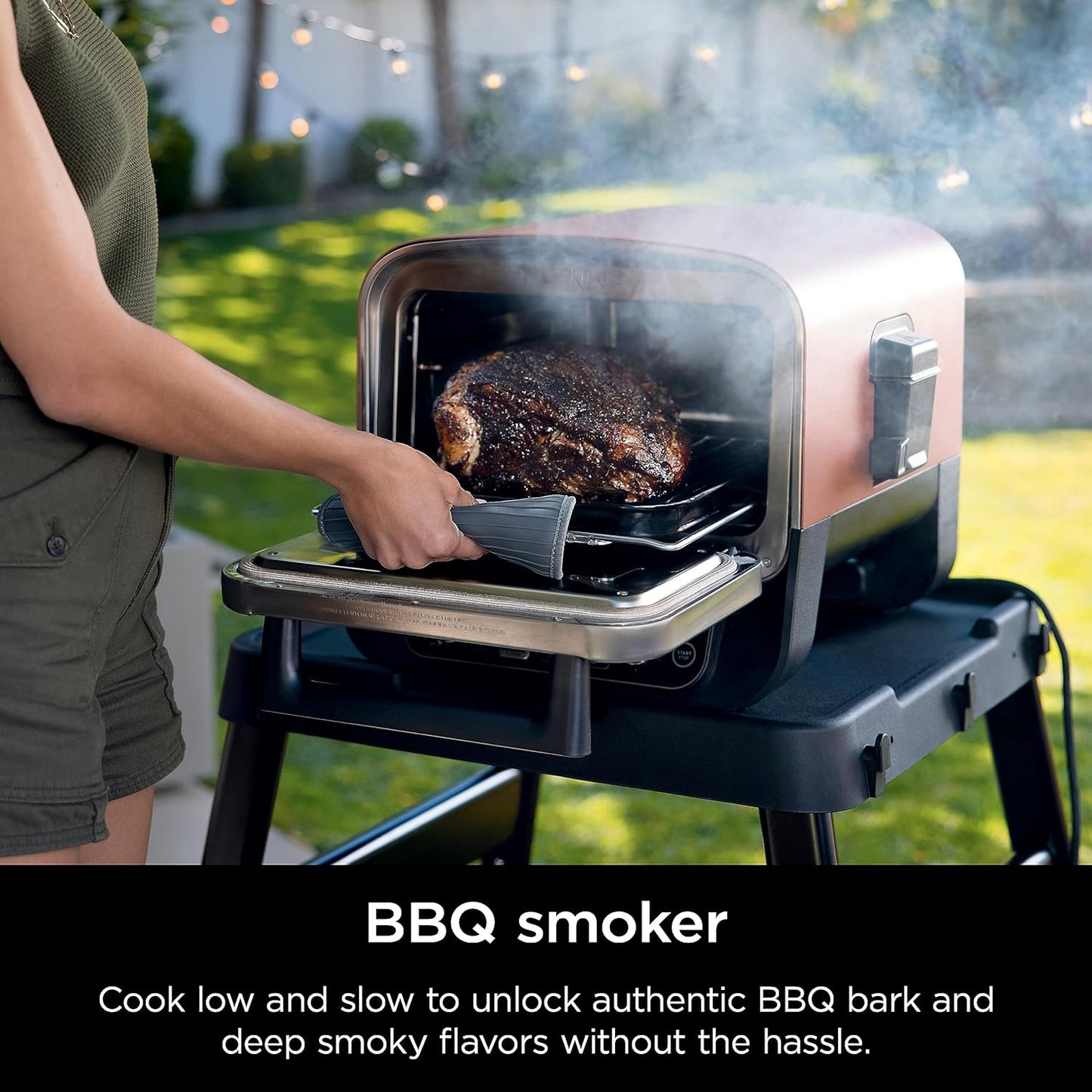 Ninja Woodfire Oven & Smoker, 8-in-1