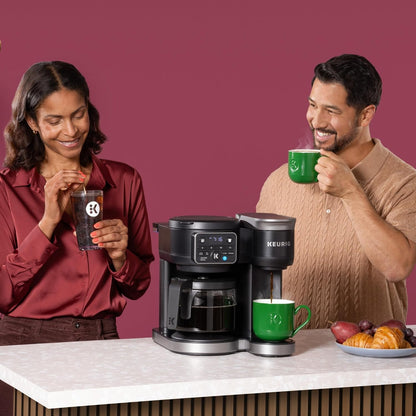Keurig K-Duo Hot & Iced Coffee Maker, Gen 2 – 72 Oz