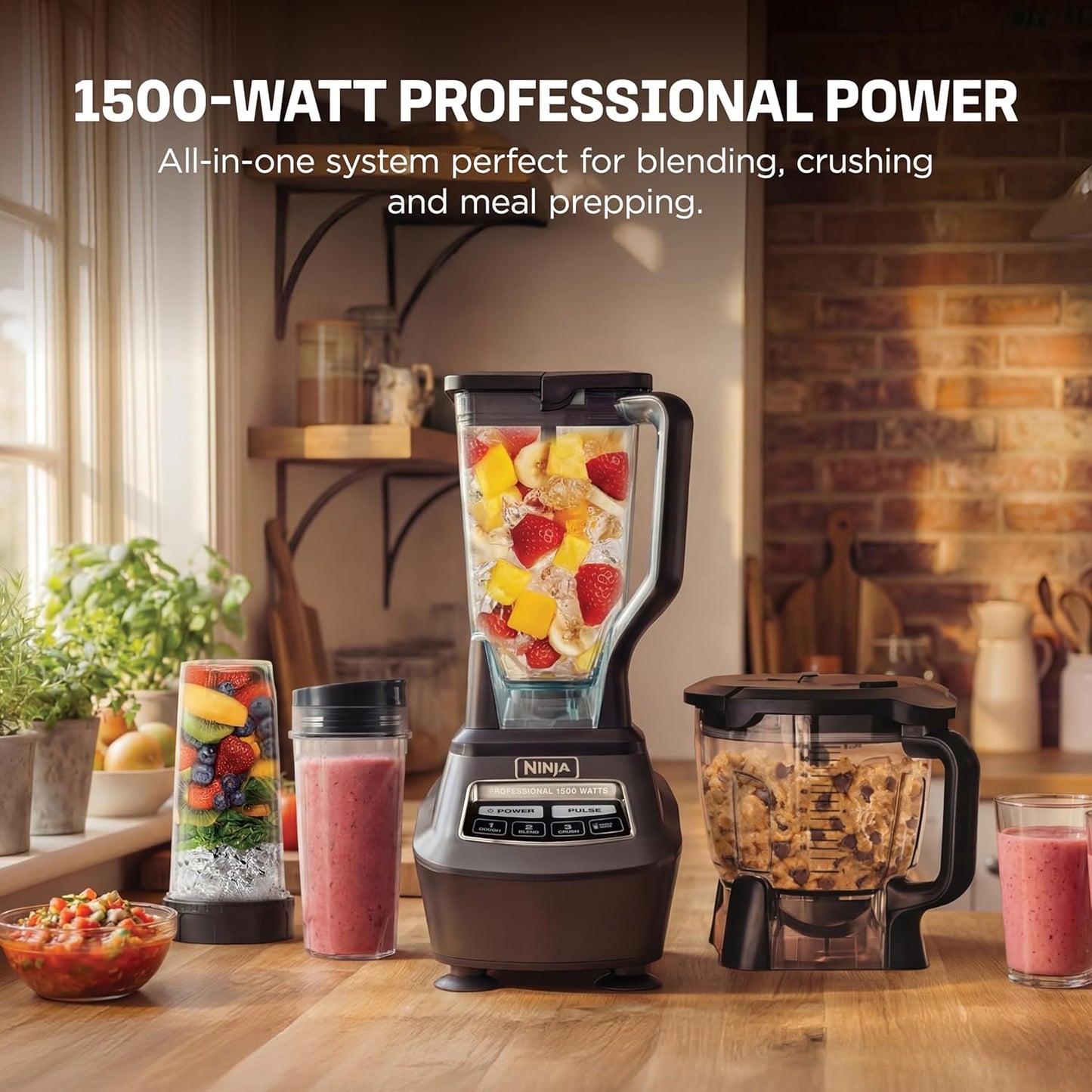 Ninja Mega Kitchen System, 1500W – BL770