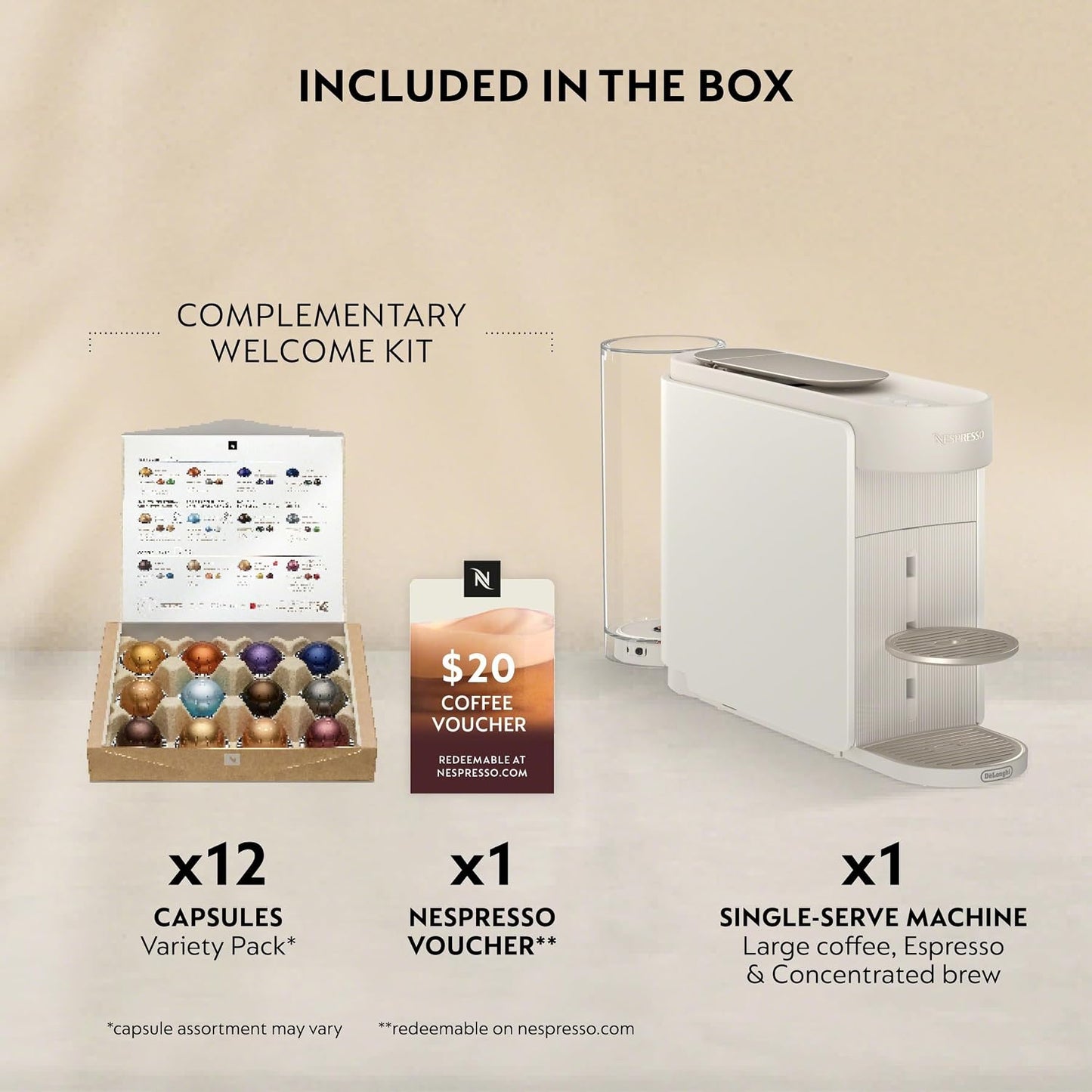 Nespresso Vertuo Up Coffee & Espresso Maker