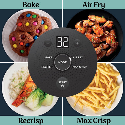 Ninja Crispi Glass Air Fryer, 4-in-1 – FN101GY