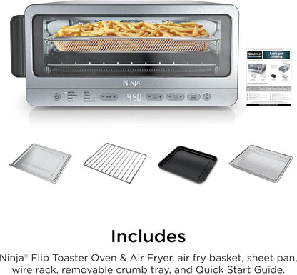 Ninja Flip Toaster Oven & Air Fryer, 8-in-1 – SP151