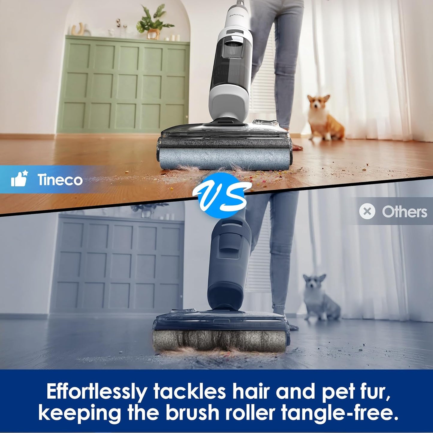 Tineco Floor ONE Stretch S6 Wet & Dry Vacuum Mop