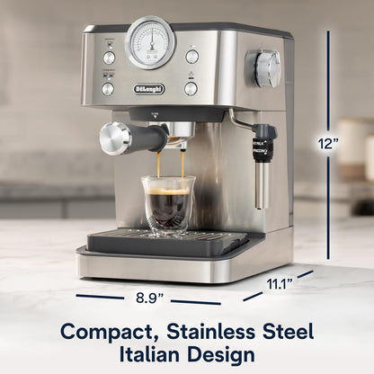 De'Longhi Classic Signature Espresso Machine – Milk Frother