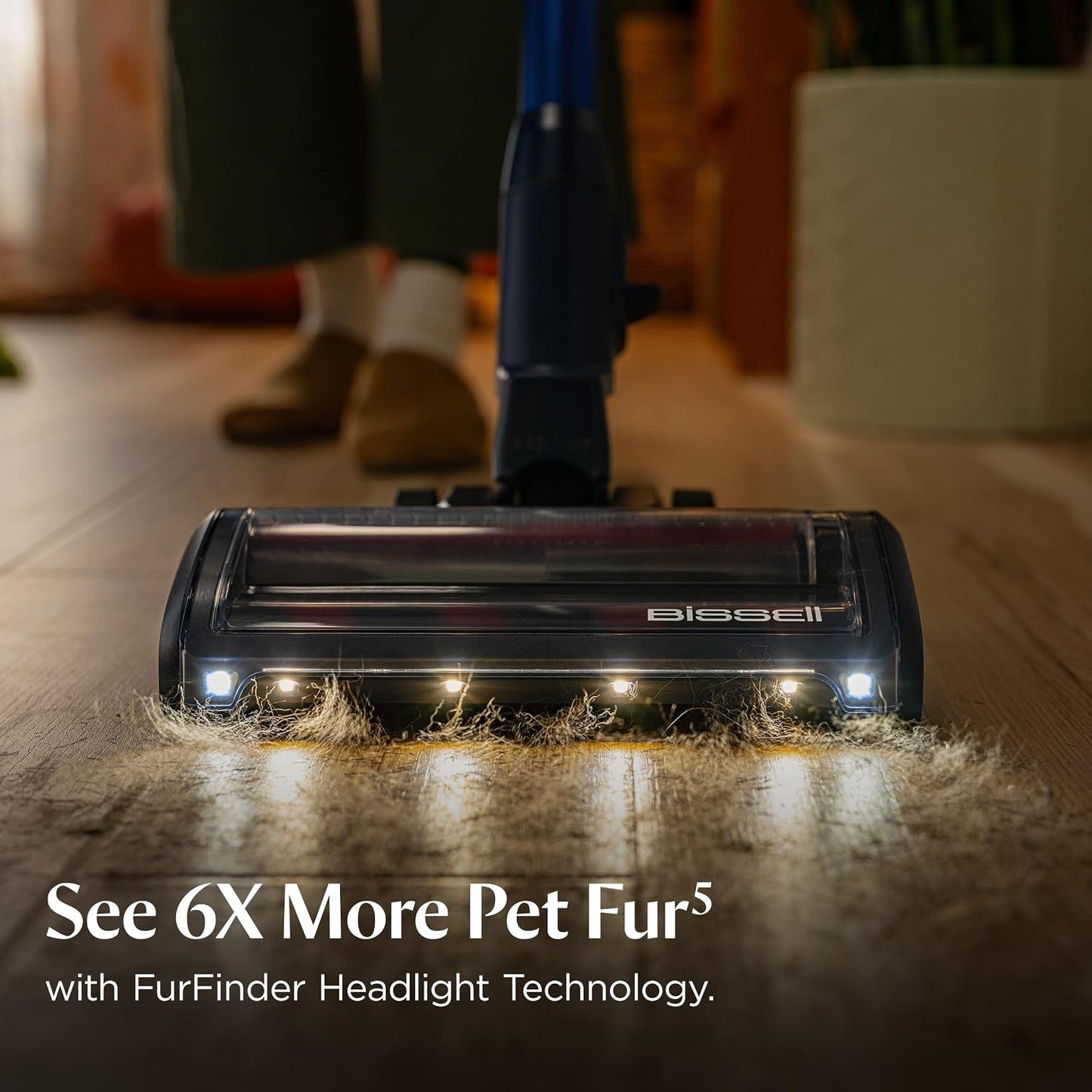 Bissell PowerClean DualBrush Vacuum, 280W – 4196K