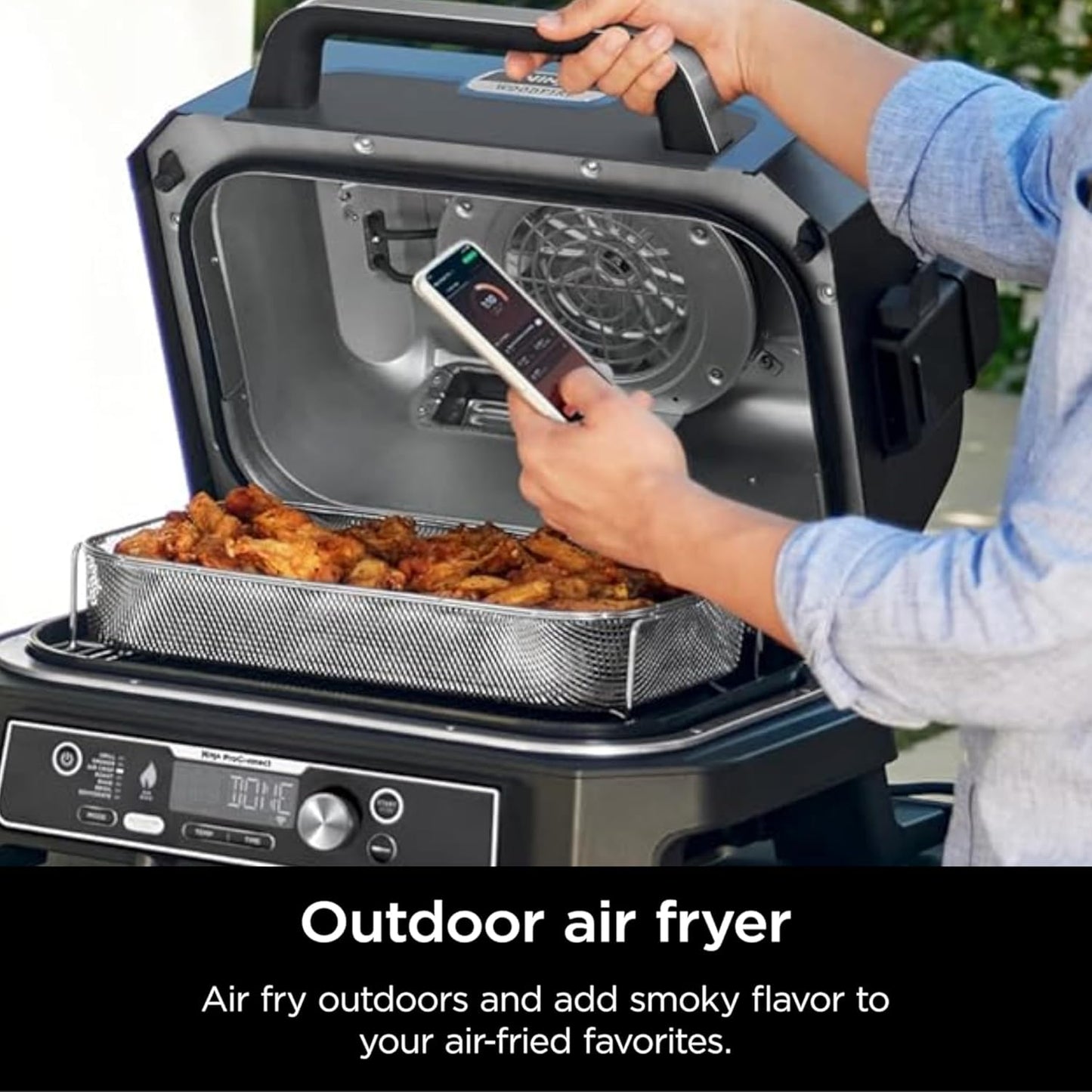 Ninja Woodfire ProConnect XL Grill & Smoker