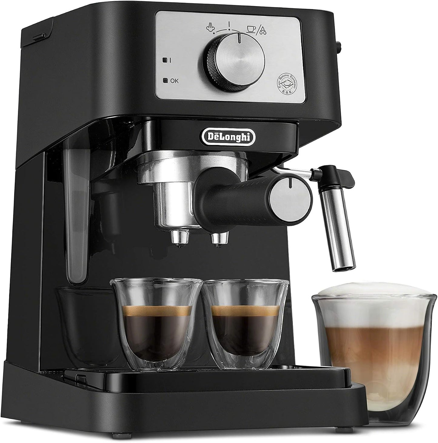 De'Longhi Classic Signature Espresso Machine – Milk Frother