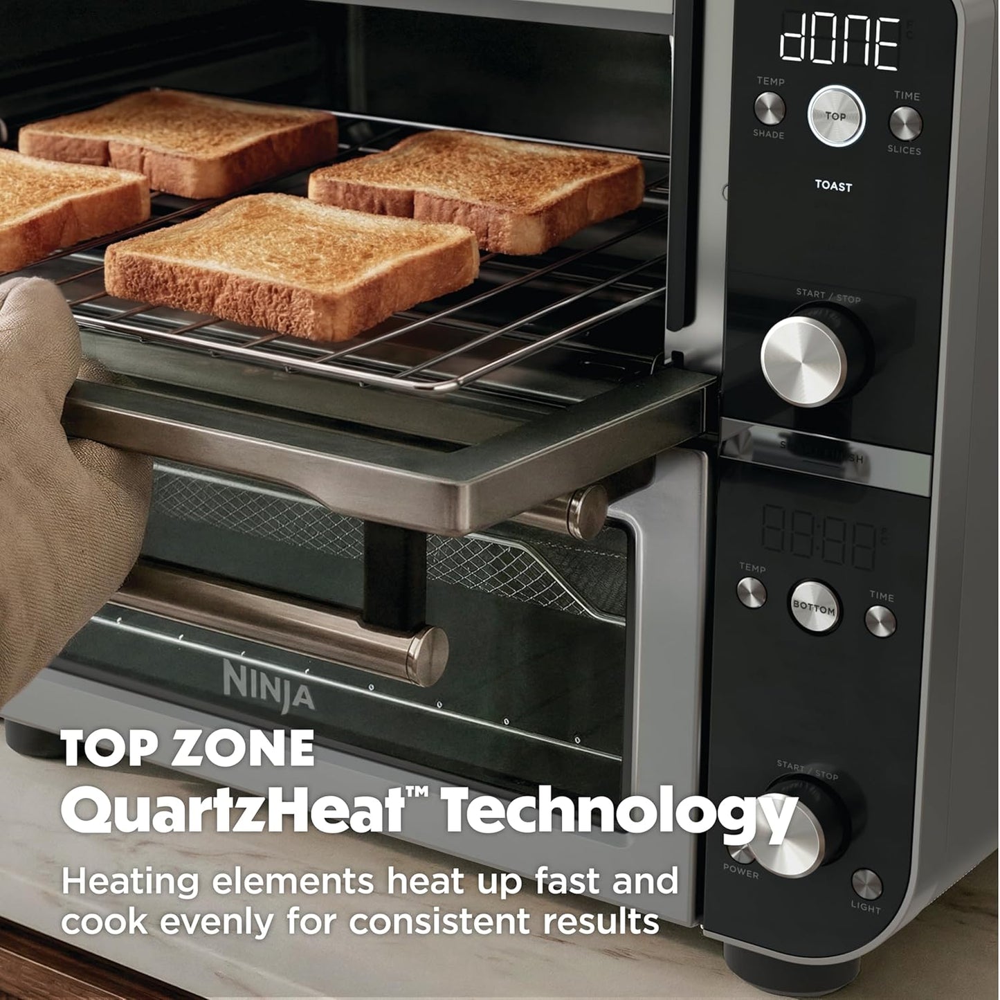 Ninja Double Oven Pro XL 12-in-1, 30.2 Qt – DCT801