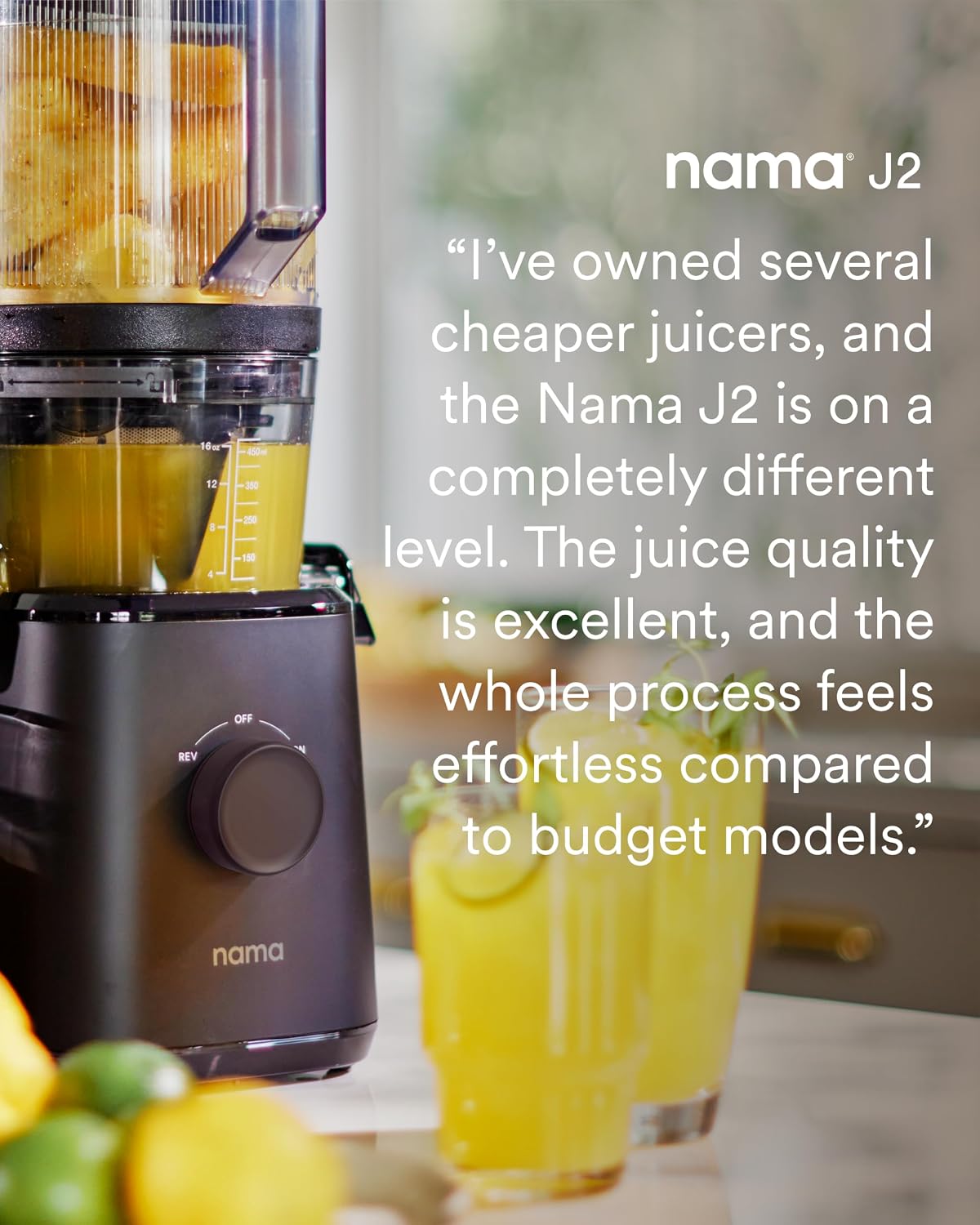 Nama J2 Cold Press Juicer