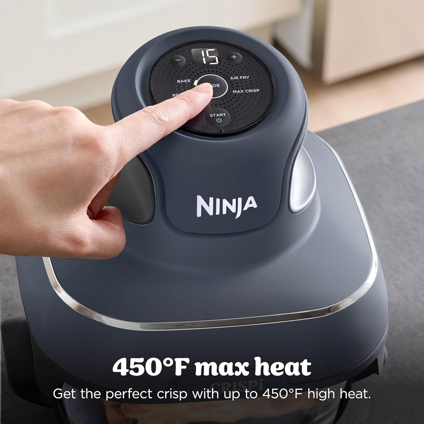 Ninja Crispi Glass Air Fryer, 4-in-1 – FN101GY