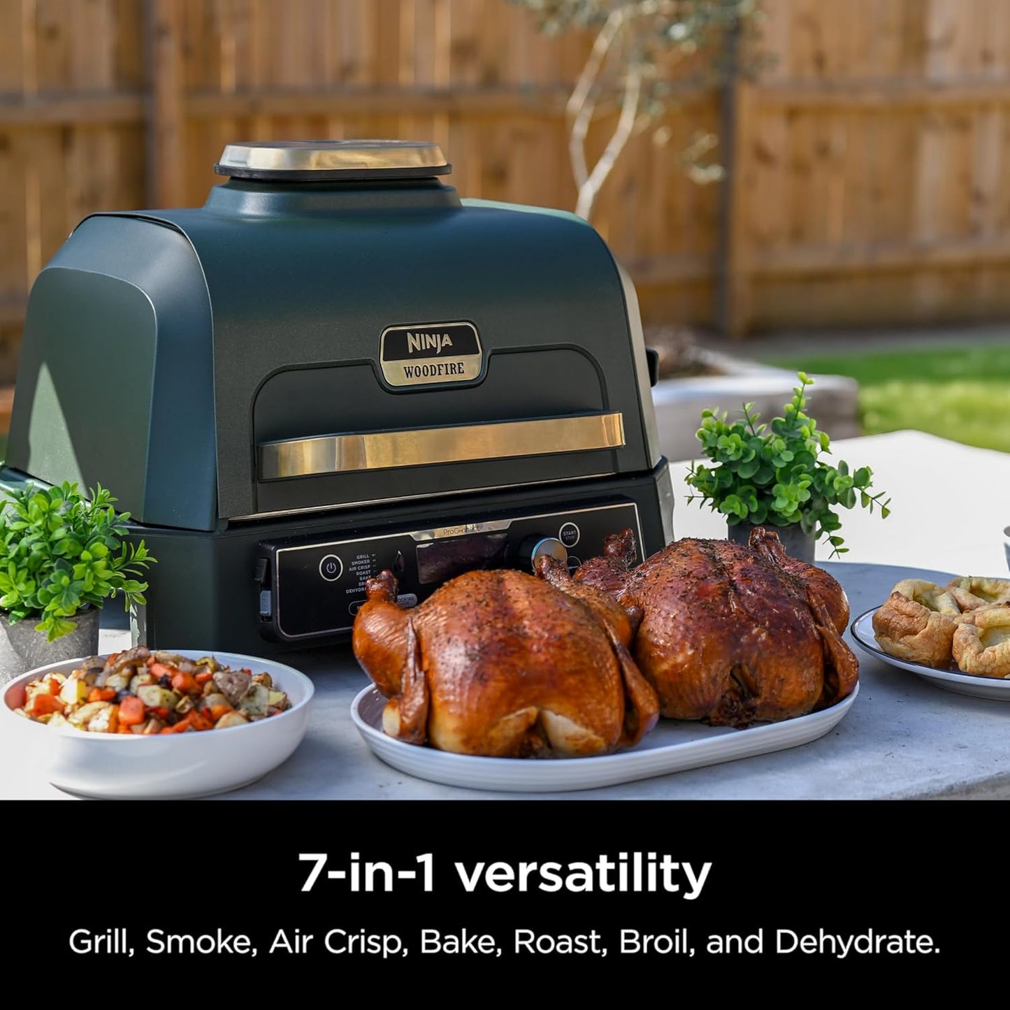 Ninja Woodfire ProConnect XL Grill & Smoker