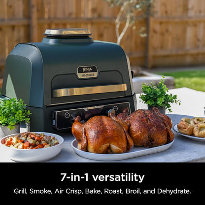 Ninja Woodfire ProConnect XL Grill & Smoker
