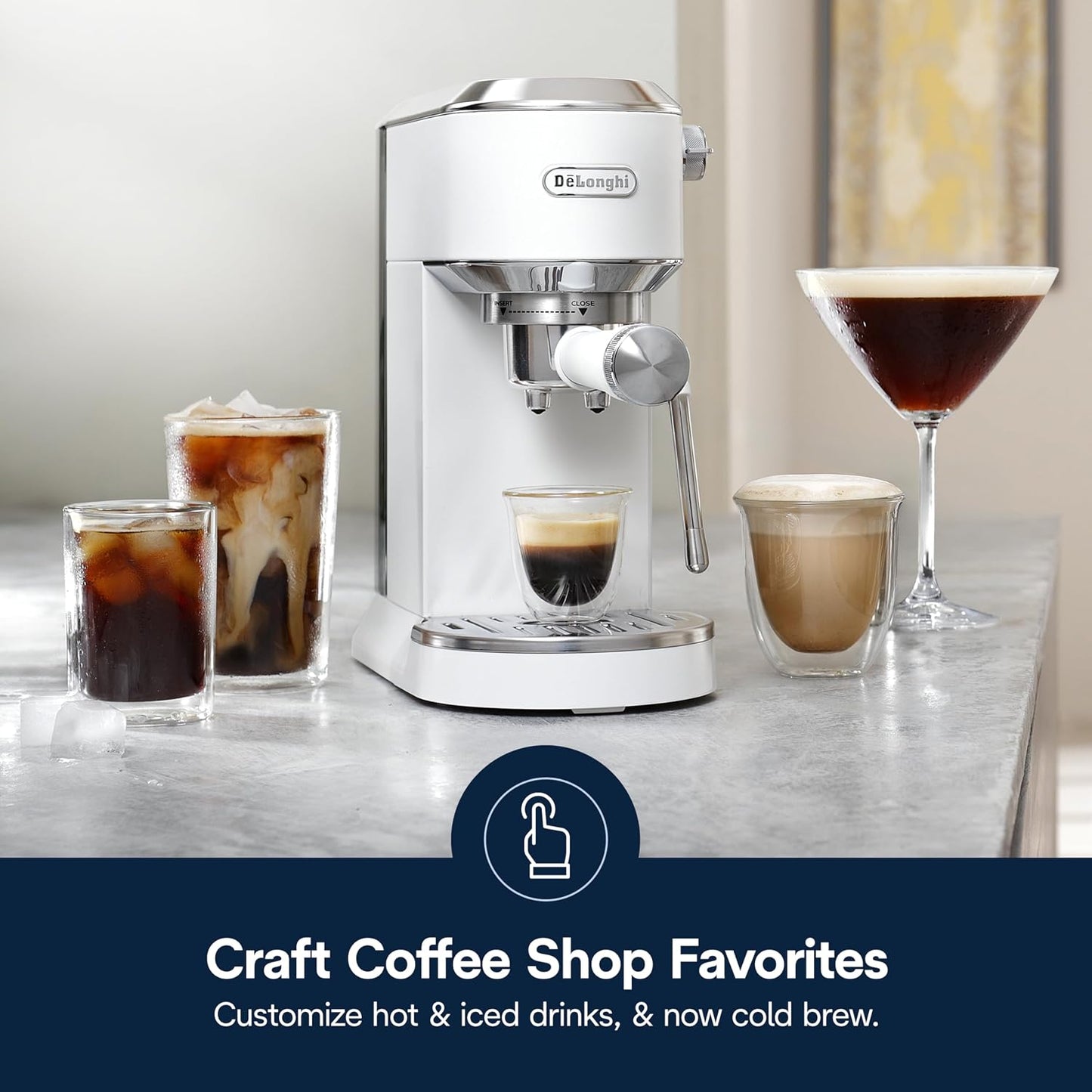 De'Longhi Dedica Duo Espresso Machine