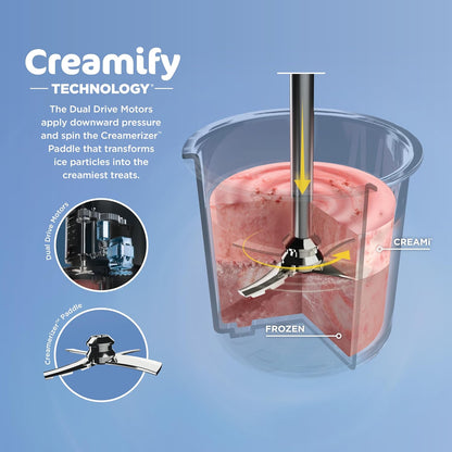 Ninja CREAMi 7-in-1 Ice Cream Maker – NC301