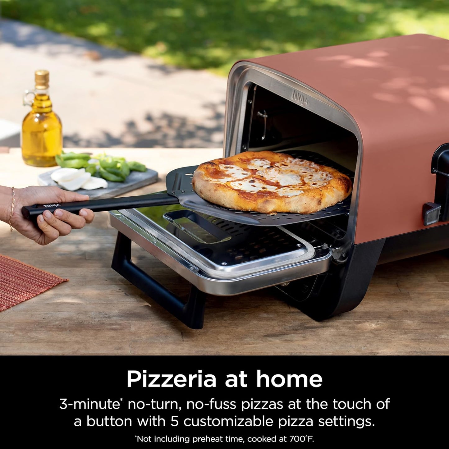 Ninja Woodfire Oven & Smoker, 8-in-1