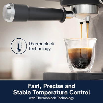 De'Longhi Classic Signature Espresso Machine – Milk Frother