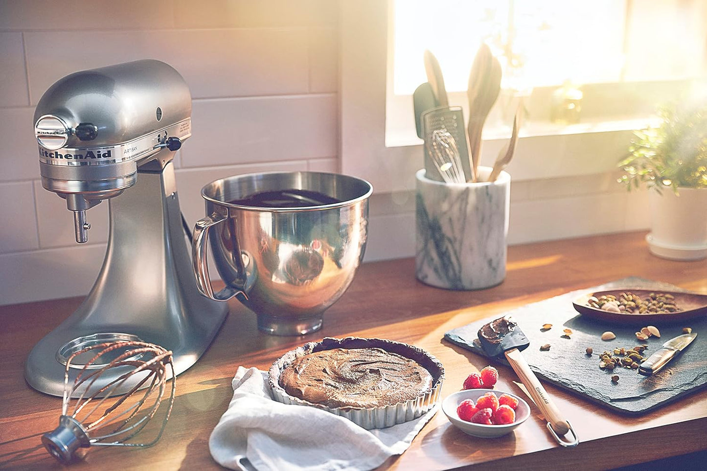 KitchenAid Artisan 5-Qt Stand Mixer – KSM150PS