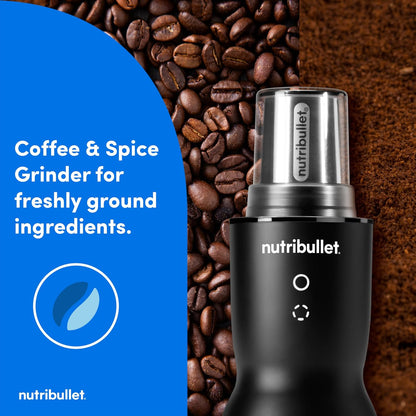 nutribullet Ultra Plus+ 3-in-1 Kitchen System, 1200W – Satin Black