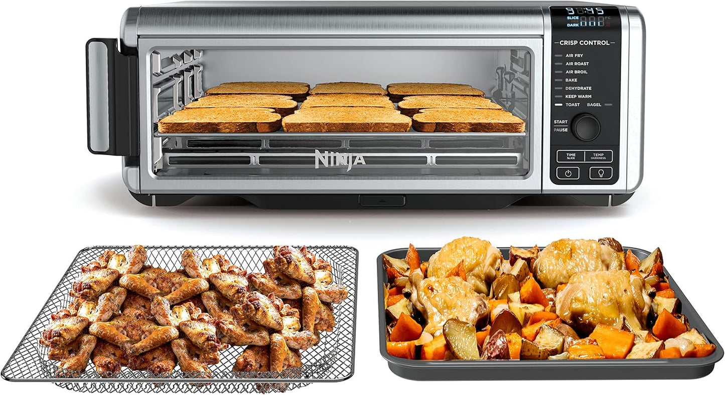 Ninja Flip Toaster Oven & Air Fryer, 8-in-1 – SP151