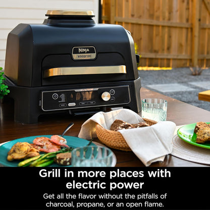 Ninja Woodfire ProConnect XL Grill & Smoker