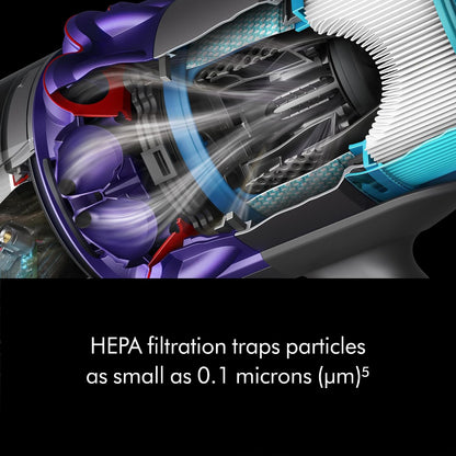Dyson Gen5detect Cordless Vacuum, 280AW – 70 Min