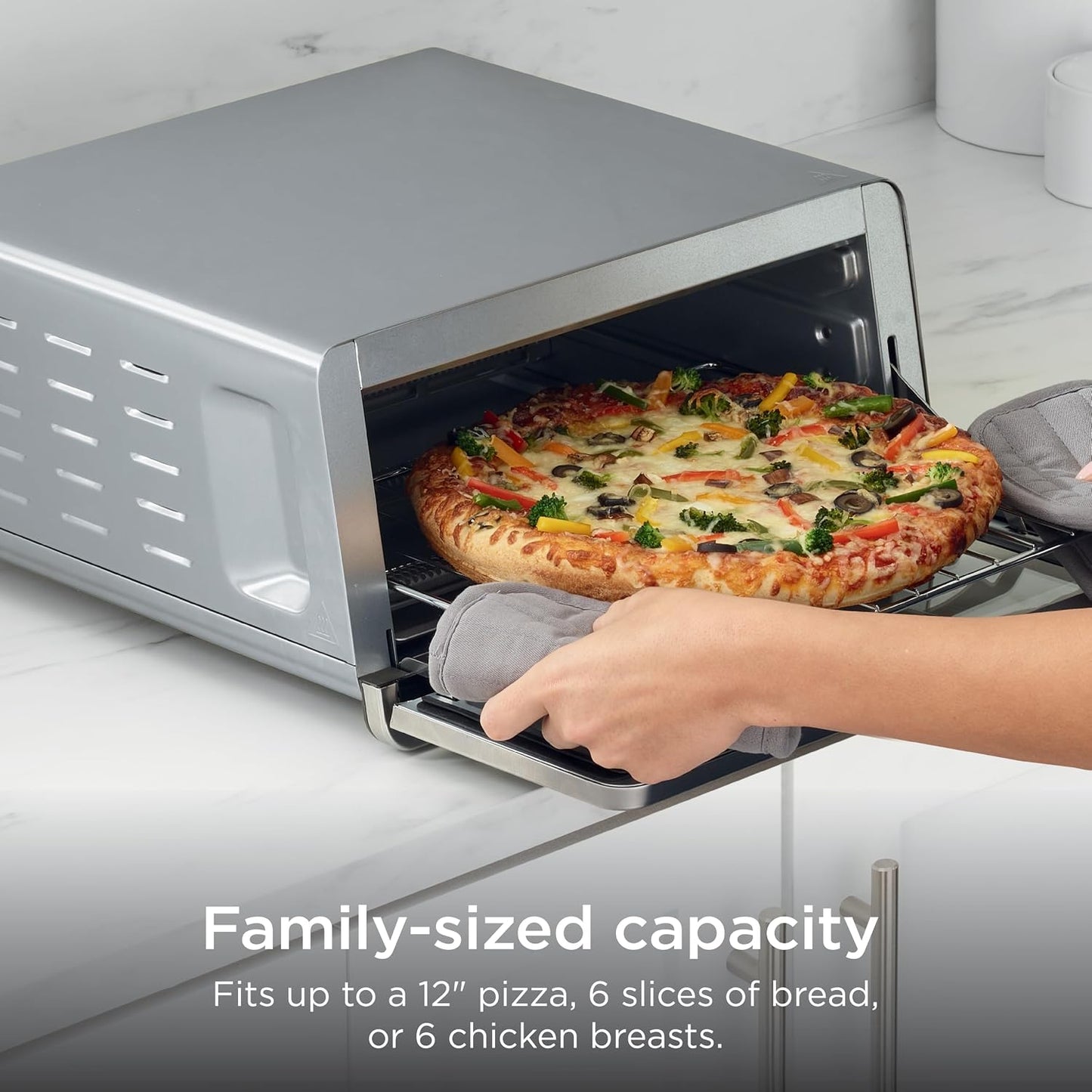 Ninja Flip Toaster Oven & Air Fryer, 8-in-1 – SP151
