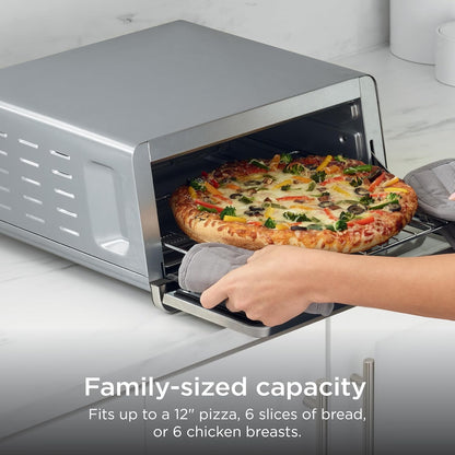Ninja Flip Toaster Oven & Air Fryer, 8-in-1 – SP151