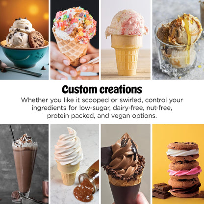 Ninja CREAMi Scoop & Swirl 13-in-1 – NC701