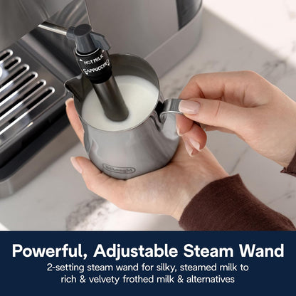 De'Longhi Classic Signature Espresso Machine – Milk Frother