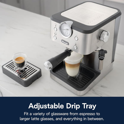 De'Longhi Classic Signature Espresso Machine – Milk Frother