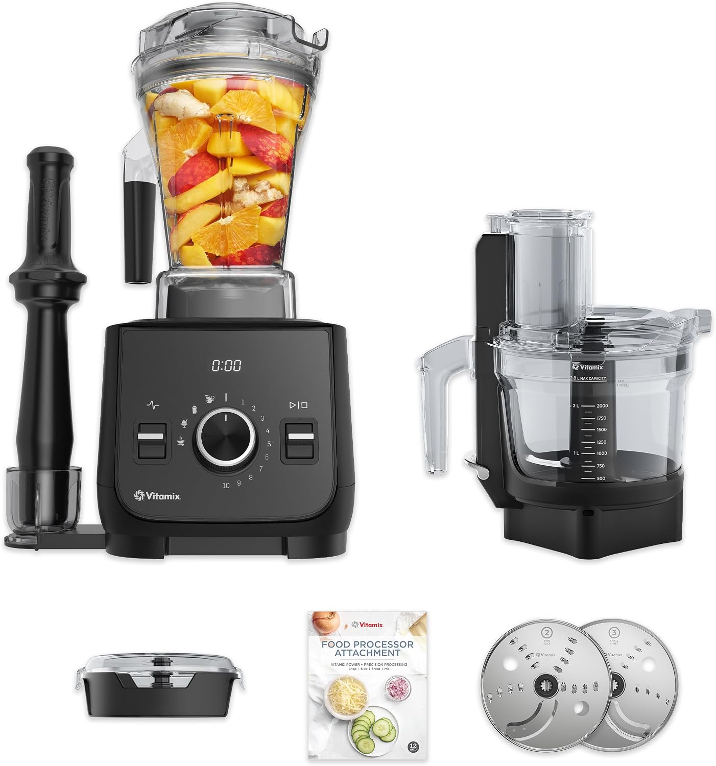 Vitamix Ascent X2 Blender, 3 Programs