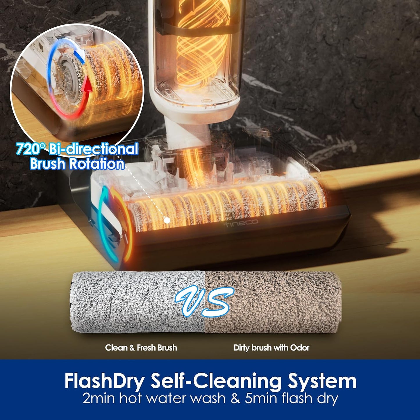 Tineco Floor ONE Stretch S6 Wet & Dry Vacuum Mop