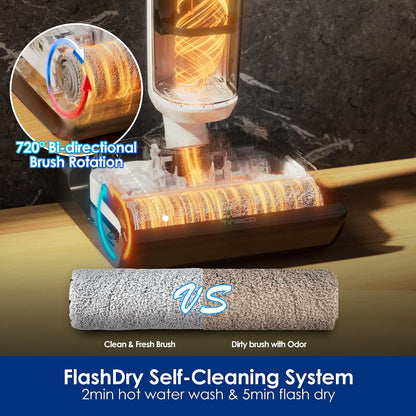Tineco Floor ONE Stretch S6 Wet & Dry Vacuum Mop