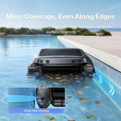 Beatbot iSkim Robotic Pool Skimmer – 24/7 Solar, 9L