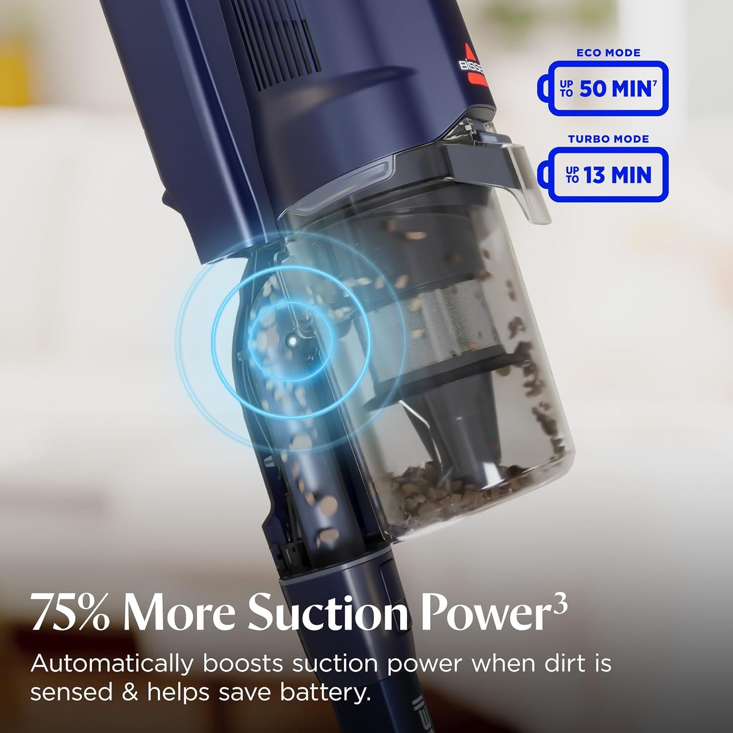 Bissell PowerClean DualBrush Vacuum, 280W – 4196K