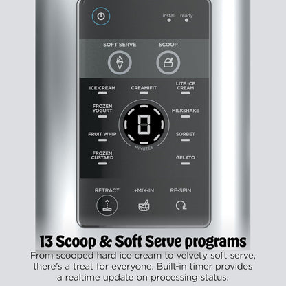 Ninja CREAMi Scoop & Swirl 13-in-1 – NC701
