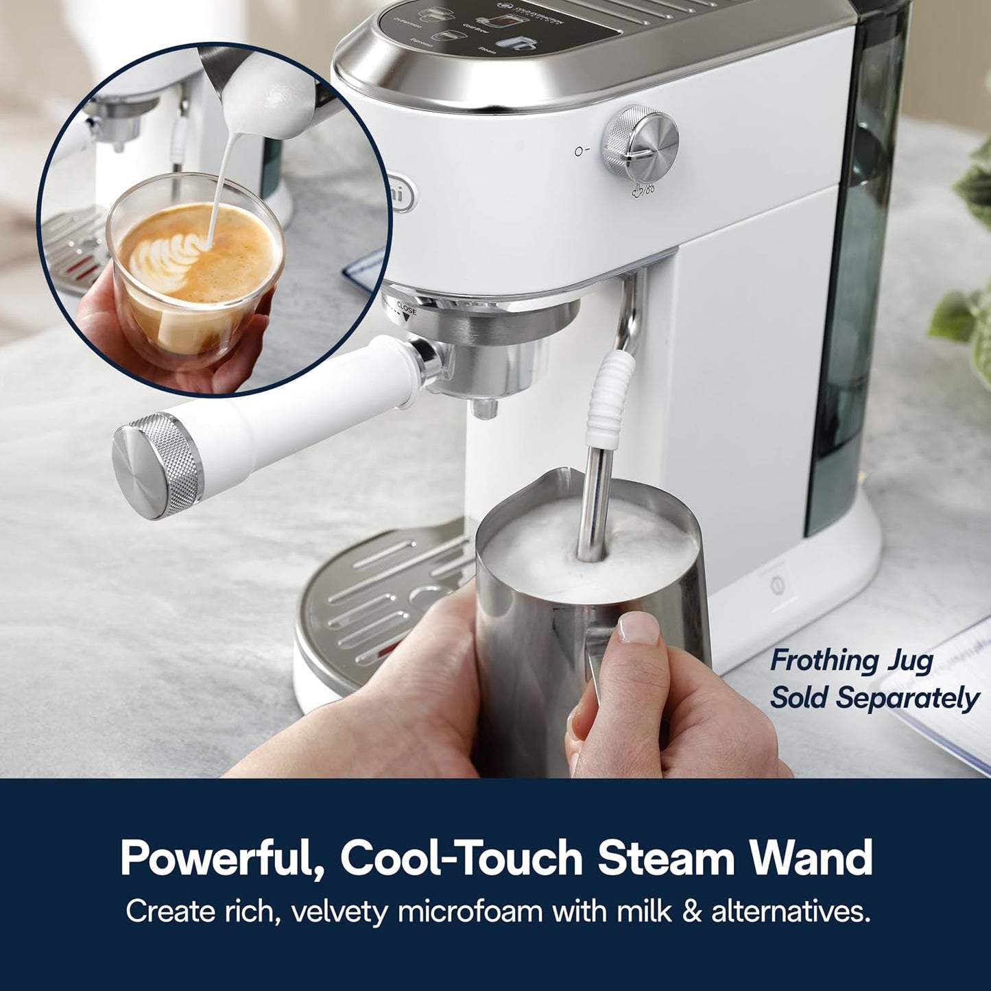De'Longhi Dedica Duo Espresso Machine