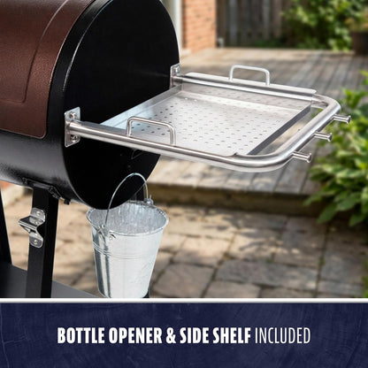 Pit Boss 440 Wood Pellet Grill & Smoker – 518 Sq. In.