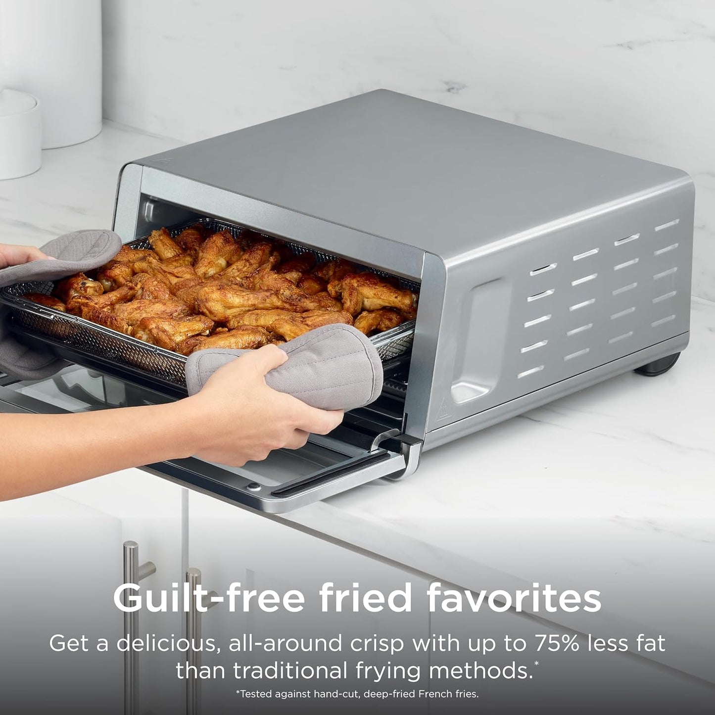 Ninja Flip Toaster Oven & Air Fryer, 8-in-1 – SP151