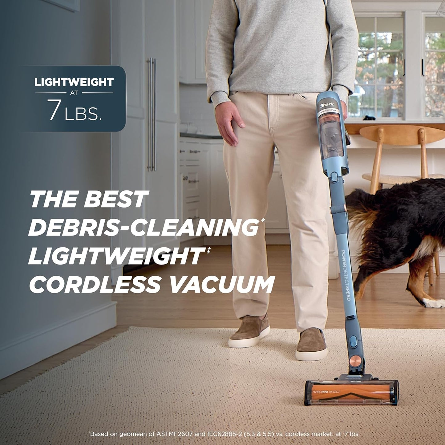 Shark PowerDetect Speed Clean & Empty Vacuum
