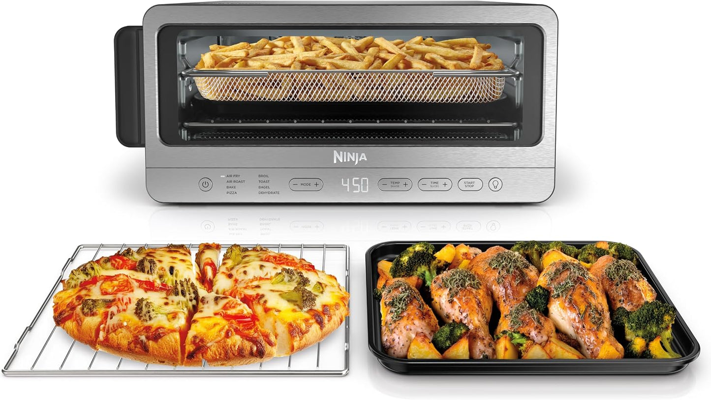 Ninja Flip Toaster Oven & Air Fryer, 8-in-1 – SP151