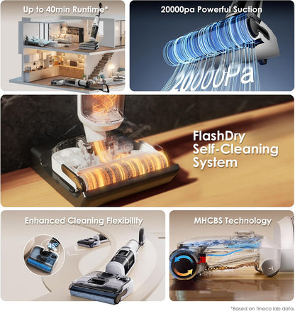 Tineco Floor ONE Stretch S6 Wet & Dry Vacuum Mop