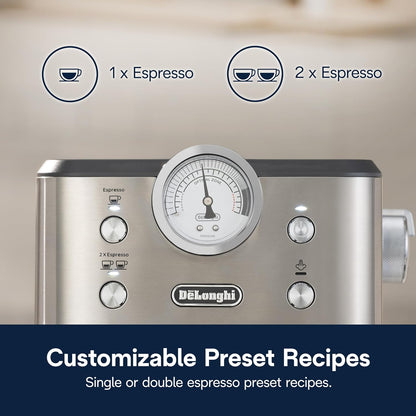 De'Longhi Classic Signature Espresso Machine – Milk Frother