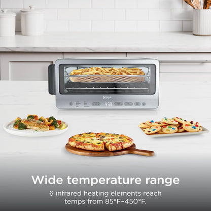 Ninja Flip Toaster Oven & Air Fryer, 8-in-1 – SP151