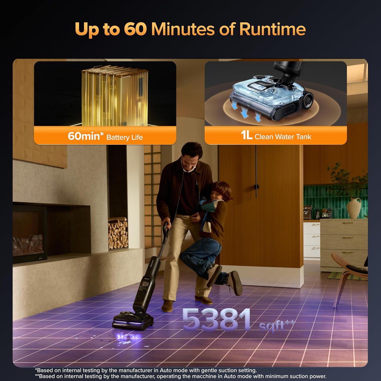 Roborock F25 Ultra Steam Wet & Dry Vacuum Mop